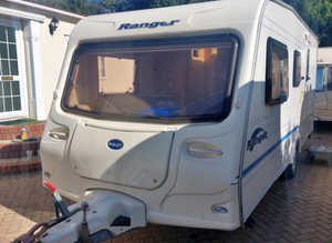 *SOLD* 2005 BAILEY RANGER 500-5 (5 berth) CARAVAN ** **MOTOR-MOVER**