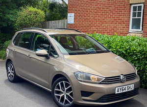 2014 64 REG Volkswagen Golf SV 1.6 TDI BlueMotion Tech SE Manual MPV 5dr s/s Euro 6 - TIMING BELT & WATER PUMP REPLACED - ULEZ COMPLIANT
