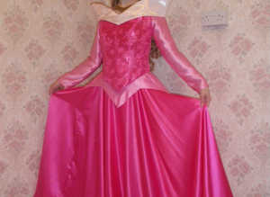 AURORA SLEEPING BEAUTY DRESS COSTUME