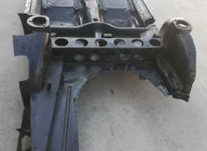 Chassis Fiat Dino 2400 Coupe