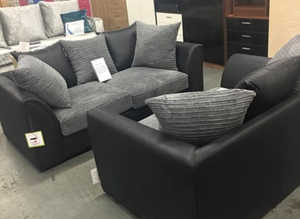 Elegant Lounge Corner Sofa - 2 & 3 Seater