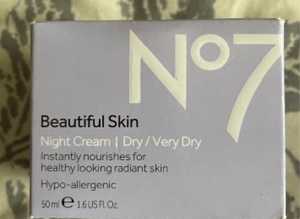 (835) No. 7 beautiful skin night cream, new!