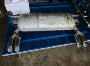 Exhaust silencer Ferrari Mondial 3.2 QV