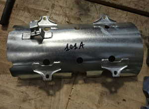 Oil pan internal shields Ferrari 208, 308, 328 and Mondial