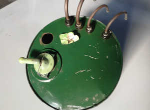 Oil tank for Citroen SM