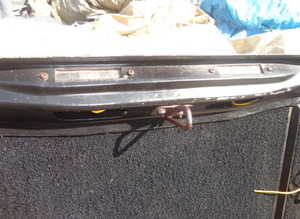 Rear bonnet Ferrari 365 Gtc4
