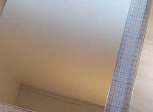 30 x 30 cm square mirror