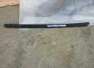 Front lower grill Ferrari Mondial t