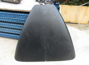 Front bonnet for Jaguar Mk2