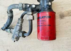 Oil by-pass valve for Porsche 911 2.5