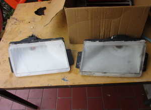 Headlights for Ferrari BB512 and 365 Gt4BB