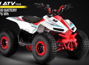 Electric Quad Bike! Velocifero Mini ATV Kids *NEW* With Warranty!