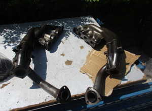 Exhaust manifolds Ferrari F40