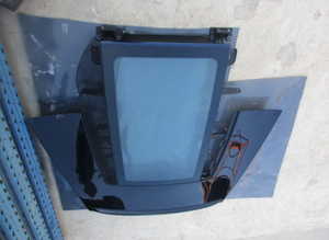 Rear bonnet with window and accessories Ferrari 430 Spider