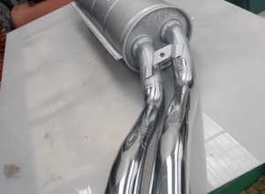 Exhaust silencer Fiat 130 Berlina