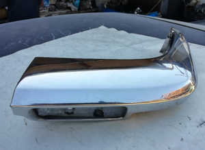 Front left bumper Fiat Dino coup