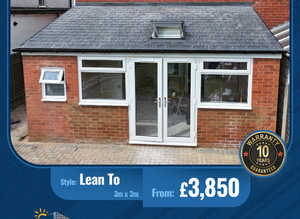 Lean To Conservatory Roof Insulation -- Affordable Solid Roof From £3,850