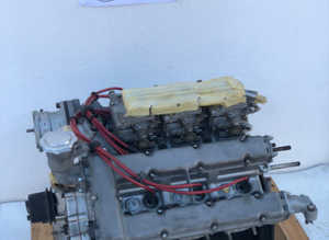 Lancia Stratos engine