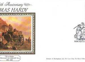 Benham First Day Cover BLCS 55