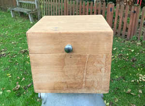 Vintage Electrical Equipment Case