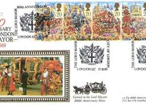 Benham First Day Cover BLCS46