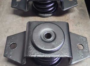 Supports for engine Maserati Mexico