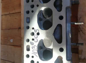 Cylinder head for Fiat 1100 from engine 103g005