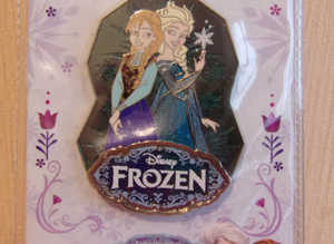 Disney Frozen Limited Edition 450 pin badge 2013