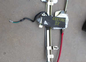 Right window regulator for Ferrari 512 TR