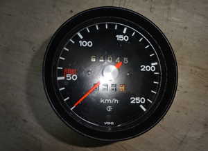 Speedometer for Porsche 911