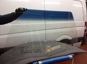 Windscreen for Lamborghini Urraco