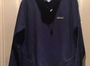 (047) Ladies navy Head top, size 12