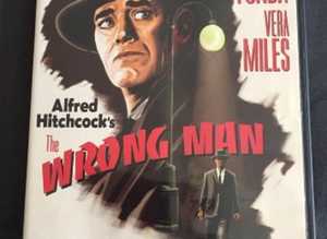 (540) The Wrong Man dvd