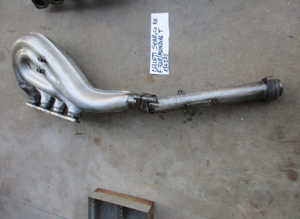 Exhaust manifolds Ferrari 348