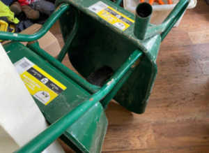 Belle 150 110v mixer