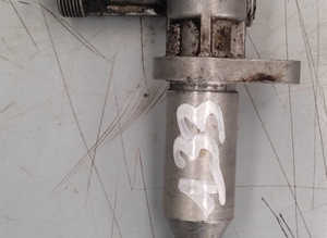 Speedometer drive for Alfa Romeo Montreal