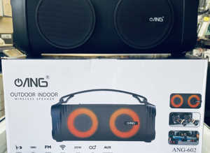 ANG 602 Wireless Speaker Outdoor Indoor Portable Bluetooth Speaker with FM Speaker