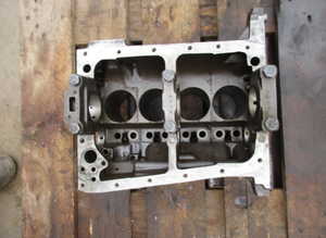 Engine block Fiat 850 Sport