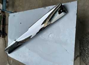 Rear bumper central for Fiat 130 Coup