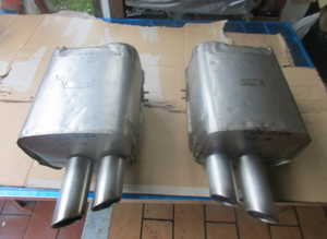 Exhaust silencers Ferrari 456