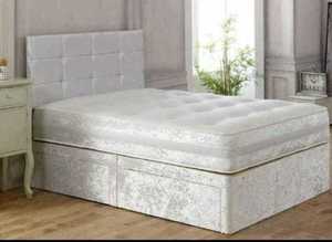 **Maximize Comfort & Functionality: Single, Double & Queen Size Storage Ottoman Bed with Cozy Mattress**