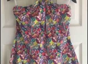 (193) Next halterneck top, size 16, new!