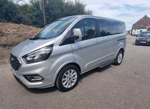 Automatic Ford Torneo Custom Titanium (2020/20) lez free, wheelchair accessible, massive spec, full motabilty history