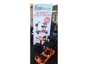 Monarch Genie Ultralite / Only 12Kg / Now Open At Crystal Peaks / Parkgate Mobility Mon-Sat 9-5pm
