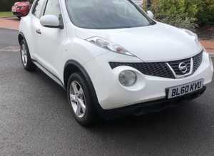*Bargain*. 61 Nissan Juke 1.6cc Visia.    *New Mot*.  BARGAIN  £2450