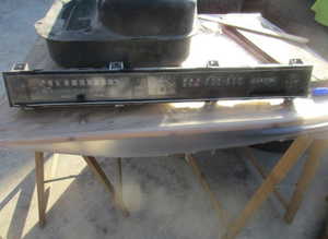 Instrument panel for Fiat 130 Berlina