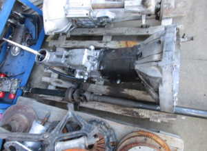 Gearbox for Fiat Dino 2000