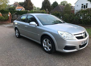 VAUXHALL VECTRA 1.9 CDTI DIESEL EXCLUSIV 2008 ONE LADY OWNER SINCE 2016 IT HAS 9 MONTHS MOT AND FULL SERVICE HISTORY