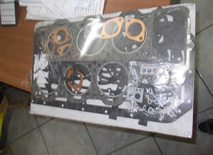 Engine gasket kit for Fiat Dino 2400