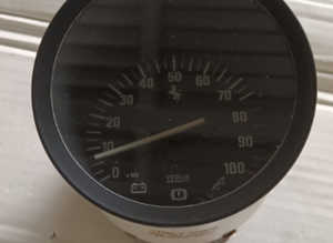 Rev counter Ferrari F40